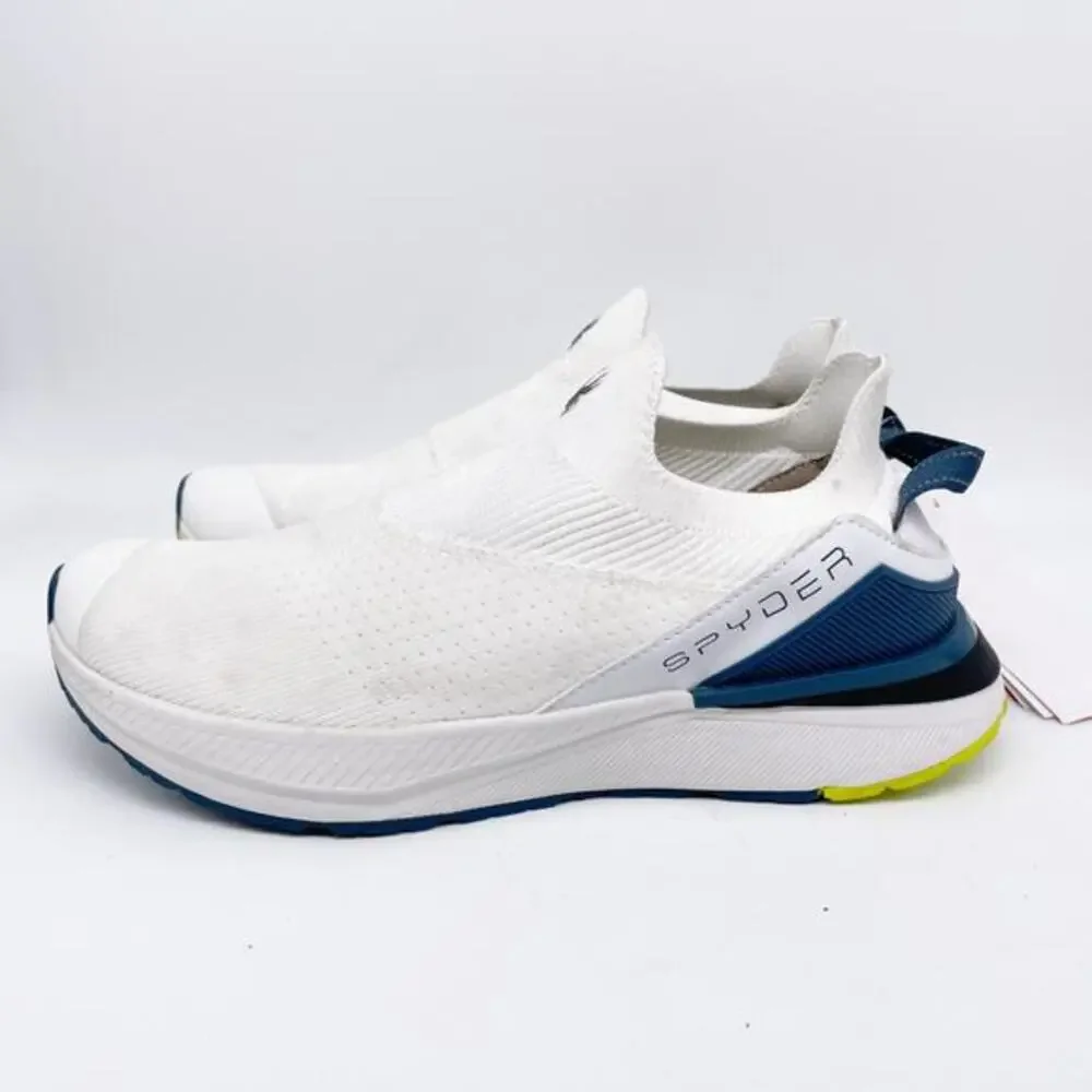 Spyder Men's Tanaga White‎ Mesh Slip-On Casual Workout Sneakers Size 9M